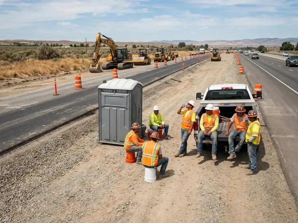 highway-road-construction-crew-007 — frequently asked questions, Porta Potty and Restroom Rentals in Pocahontas, AR
